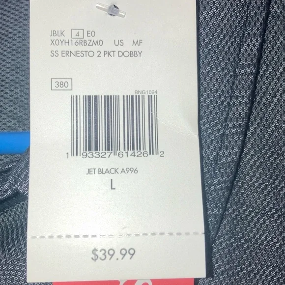 *New* Guess M/F Dobby 2 Pckt Shirt - Picture 5 of 13